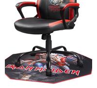SUBSONIC Iron Maiden - Alfombrilla Antideslizante para Videojuegos y Silla de Oficina