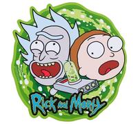 Subsonic, Rick & Morty, Alfombrilla de ratón para juegos, Regalo alfombrilla de ratón para oficina bajo licencia oficial Rick y Morty, 30 cm