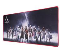 Subsonic Assassin'S Creed - Alfombrilla de ratón Antideslizante XXL 90 MMS x 40 MMS - Licencia Oficial