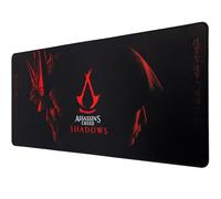 Subsonic, Assassin's Creed Shadow, Alfombrilla de ratón XXL 90 mm x 40 mm, Alfombrilla de escritorio de gaming con licencia oficial
