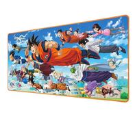 Subsonic - Alfombrilla de ratón Dragon Ball Z Antideslizante XXL 90 mm x 40 mm - Licencia Oficial