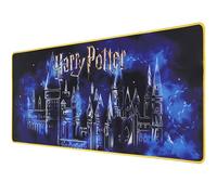 Subsonic Alfombrilla para Ratón XXL - Alfombrilla de Escritorio Harry Potter 90x40 cm - Superficie Lisa Optimizada para Sensores, Base Antideslizante, Bordes Cosidos