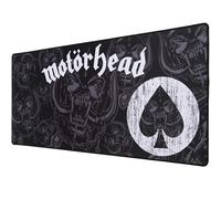 Subsonic, Alfombrilla de ratón Motörhead XXL con licencia oficial, que combina rendimiento y diseño atrevido inspirado en la legendaria banda de heavy metal