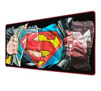Subsonic - Alfombrilla de ratón XXL Superman 90x40 cm - Alfombrilla de ratón de oficina con base antideslizante, Alfombrilla de ratón gamer - Licencia oficial