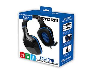 Subsonic - Auricular Elite Game & Chat Headset (PS4)