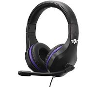Subsonic - Auriculares con micrófono (PS4 Slim / Pro - Xbox One / PC / Nintendo Switch), Edición Gamer Battle Royal con extensión Switch