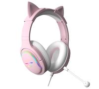 Auriculares Gaming SUBSONIC LED Spectra Sweety (Rosa)