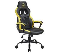 Subsonic Batman Original Silla Gaming, Negro y Amarillo