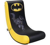 Subsonic - Batman - Silla De Juego Gaming Rock'N'Seat Junior - Asiento Gamer Para Habitación De Niños Y Adolescentes Con Licencia Oficial (PlayStation 5)
