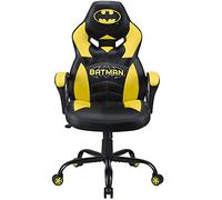 Subsonic - Batman - Silla Gaming Junior - Asiento Gamer para Escritorio Poliuretano - Sillon De Oficina - Licencia Oficial DC Comics (Windows 8)
