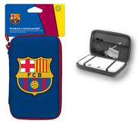 Subsonic - caso rígido con licencia oficial fc barcelona (new nintend