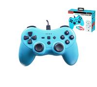 Mando controller para Nintendo Switch, con cable, Azul