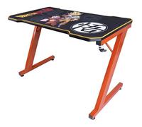 Subsonic - DBZ Dragon Ball Z - Escritorio Gaming Ergonómico con Acabado De Carbono para Pc - Mesa Gamer con Licencia Oficial (Windows 8)