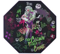 Subsonic, Alfombrilla de juego antideslizante para asientos o silla gaming, 1m x 1m, Joker, DC comics