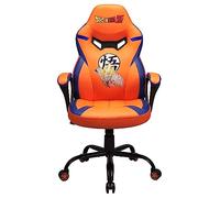Subsonic Dragon Ball Z - Silla Gaming Junior - Asiento Gamer para Escritorio - Sillon de Oficina - Negro y Oro Licencia Oficial