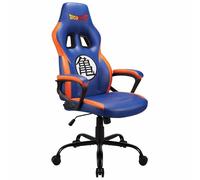 Subsonic Dragon Ball Z Silla de Metal para Videojuegos, Azul