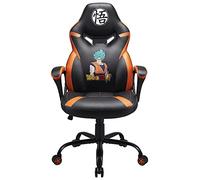 Subsonic Dragon Ball Z Silla para Videojuegos de Poliuretano Negro