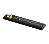 Subsonic, El Señor de los Anillos, Reposamuñecas para teclado, espuma viscoelástica, diseño ergonómico, Regalo personalizado Lord of the Ring