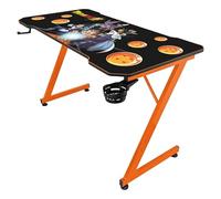 Subsonic - Escritorio para juegos ergonómicos con acabado carbono con alfombrilla de ratón XXL Dragon Ball para PC Gamer - Licencia oficial