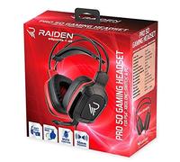 Subsonic - Auriculares para jugador con micrófono, Pro Gaming 50, esport rojo (PS4 Slim/Pro/Xbox One/PC/Nintendo Switch - esport rojo