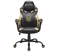 Subsonic Harry Potter - Silla Gaming Junior - Asiento Gamer para Escritorio - Sillon de Oficina - Negro y Oro Licencia Oficial