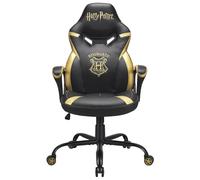 Harry Potter - Silla gaming junior - asiento gamer para escritorio - sillon de oficina - Negro y oro Licencia oficial
