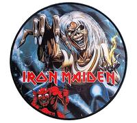 Subsonic Iron Maiden - Alfombrilla de ratón Antideslizante XXL 90 MMS x 40 MMS con Acabado de Cuentas - Licencia Oficial de la comisión DC