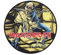Subsonic Iron Maiden - Alfombrilla de ratón Antideslizante XXL 90 MMS x 40 MMS con Acabado de Cuentas - Licencia Oficial de la comisión DC