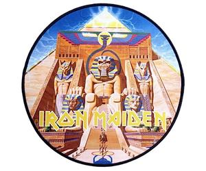 Subsonic Iron Maiden - Alfombrilla de ratón Antideslizante XXL 90 MMS x 40 MMS con Acabado de Cuentas - Licencia Oficial de la comisión DC