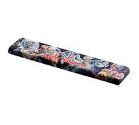 Subsonic, Iron Maiden, Reposamuñecas para teclado, espuma viscoelástica, diseño ergonómico, Regalo personalizado Iron Maiden