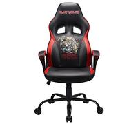 Subsonic Iron Maiden - Silla Gaming Original/Asiento de Oficina Tall L