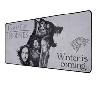 Subsonic, Juego de Tronos, Alfombrilla de ratón XXL 90 mm x 40 mm, Alfombrilla de escritorio de gaming con licencia oficial