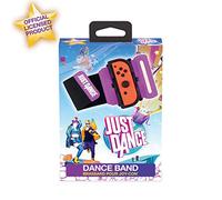 Subsonic Just Dance 2020 - Dance Band Brazalete de control, Correa elástica ajustable con espacio para Joy-Con izquierdo o derecho, Accesorio con licencia oficial Just Dance (Nintendo Switch)