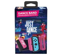 Subsonic Just Dance 2023 - Banda de baile oficial - Muñequera elástica ajustable para el mando JoyCon con ranura para Joy-Cons nintendo Switch