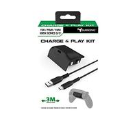 - Subsonic - Kit de carga - Batería y 3 metros de cable USB C para el controlador de la serie Xbox X (Xbox Series X)