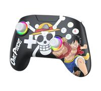 Subsonic - Mando Inalámbrico One Piece para Switch 2 y Switch - Negro | Licencia oficial One Piece, Ergonómico, LED Programables, Vibración, Giroscopio 6 Ejes, Palancas para Switch 2 y Switch