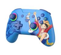 Subsonic - Mando Inalámbrico One Piece - PC, iOS, Android, Steam - Azul | Licencia oficial One Piece, Ergonómico, LED RGB, Vibración, Palancas Programables para PC, iOS, Android, Steam