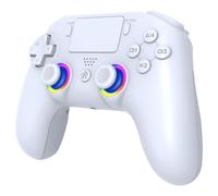 Subsonic - Mando Inalámbrico para PS5 y PC - Blanco
