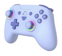 Subsonic - Mando Inalámbrico para Switch 2 y Switch - Azul | Ergonómico, LED Programables, Vibración, Giroscopio 6 Ejes, Palancas para Switch 2, Switch, Switch OLED