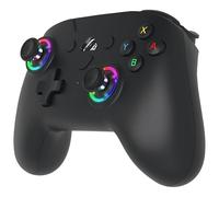 Subsonic - Mando Inalámbrico para Switch 2 y Switch - Negro | Ergonómico, LED Programables, Vibración, Giroscopio 6 Ejes, Palancas Programables, para Switch 2, Switch, Switch OLED