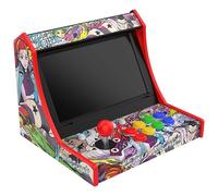 Subsonic - Mini máquina recreativa para Switch 2, Switch OLED y Switch - Base de conexión para consola Nintendo con joystick y 8 botones para convertir la consola Nintendo en una máquina recreativa