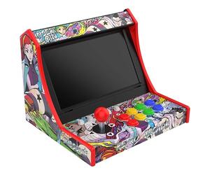 Subsonic - Mini máquina recreativa para Switch 2, Switch OLED y Switch - Base de conexión para consola Nintendo con joystick y 8 botones para convertir la consola Nintendo en una máquina recreativa