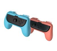 Subsonic - Pack 2 empuñaduras de mando Joy-con para Nintendo Switch y Nintendo Switch 2 - Azul y rojo