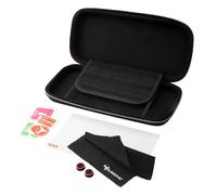 Subsonic - Pack de accesorios para Nintendo Switch 2 - kit 5 en 1 con funda, protector de pantalla de cristal templado para Switch 2, empuñaduras para joystick, kit de limpieza, paño de microfibra