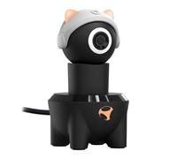 Subsonic - Playcam 1080 - Cámara para Nintendo Switch 2, resolución Full HD 1080p con gran angular, USB-C Plug and Play, lente ajustable - Rojo