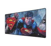 Subsonic Alfombrilla de ratón antideslizante XXL Superman 90 mm x 40 mm Licencia oficial DC (PS4)