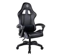 Subsonic - Silla de juego u oficina GEM, silla reclinable, asiento cómodo, reposacabezas y reposabrazos integrados, silla gaming con respaldo ergonómico, cojín de respaldo, altura regulable
