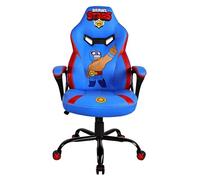 Subsonic - Silla Gaming Brawl Stars para Niños y Adolescentes - Silla de Oficina Ergonómica con Espuma de Alta Densidad, Mecanismo Basculante y Cómodos Reposabrazos - Altura Ajustable - Azul