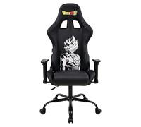 Subsonic - Silla Gaming Dragon Ball Z - Silla de Oficina Ergonómica con Espuma de Alta Densidad, Respaldo Reclinable y Reposabrazos 3D Ajustables - Altura Ajustable - Negro