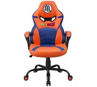 Subsonic, Silla Gaming Junior de Dragon Ball | Licencia oficial Dragon Ball Z, Ergonómica, Reposabrazos, Función Balanceo, Altura Regulable, para niños y adolescentes